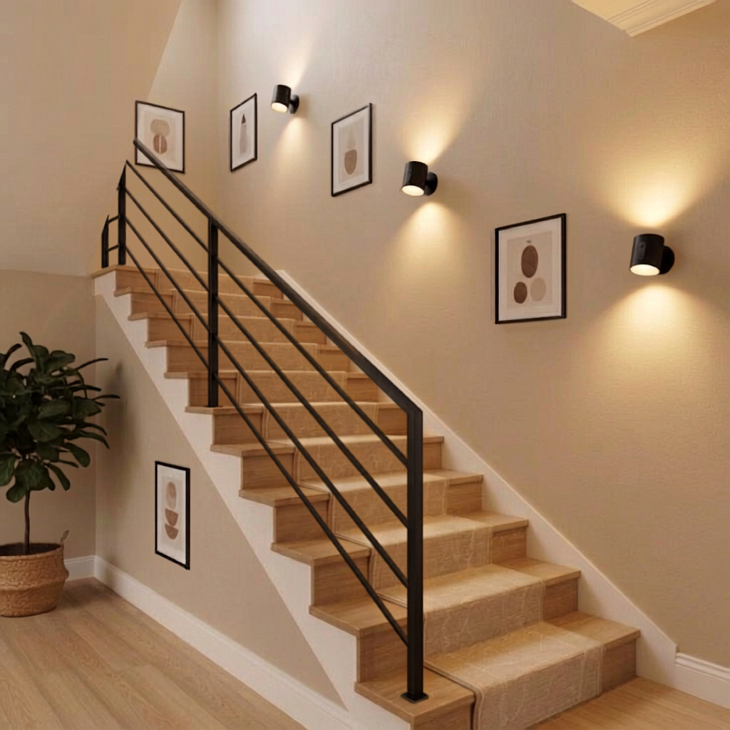 PivotGlow Duo – Rechargeable 360° Wall Light
