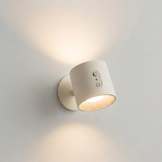 PivotGlow Duo – Rechargeable 360° Wall Light