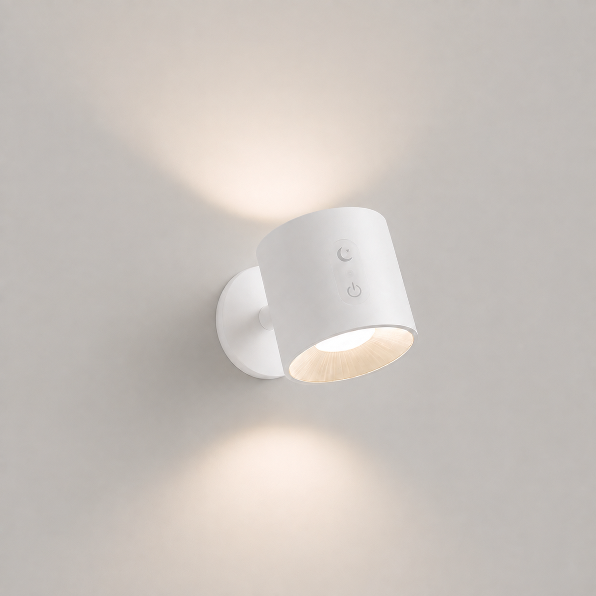 PivotGlow – Rechargeable Wall Light
