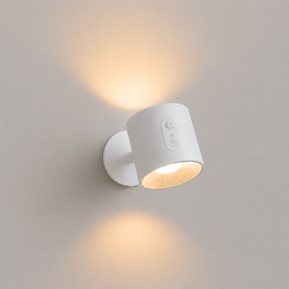 PivotGlow – Rechargeable Wall Light