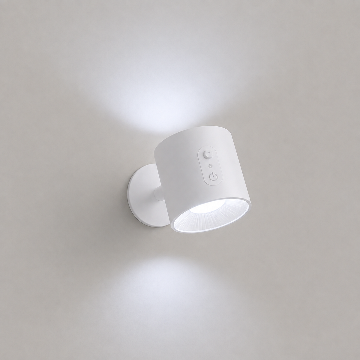 PivotGlow – Rechargeable Wall Light