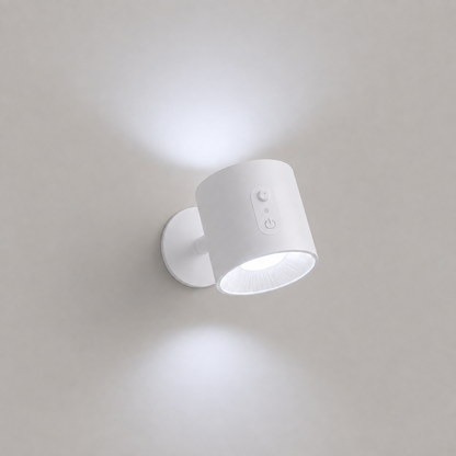 PivotGlow – Rechargeable Wall Light