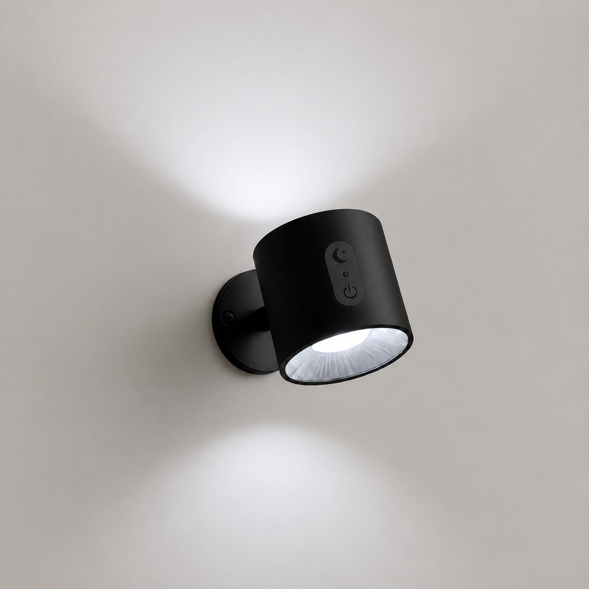 PivotGlow – Rechargeable Wall Light