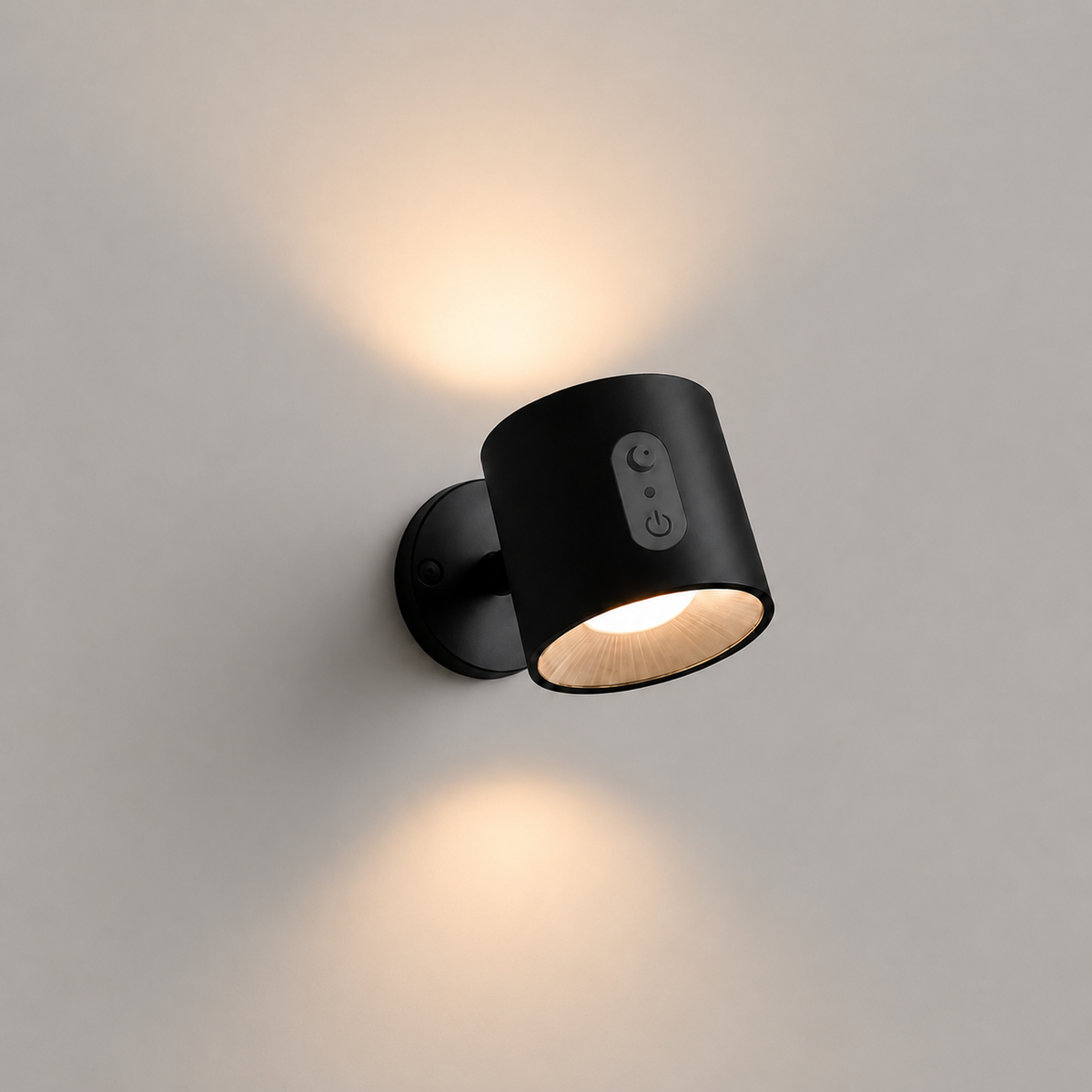 PivotGlow – Rechargeable Wall Light