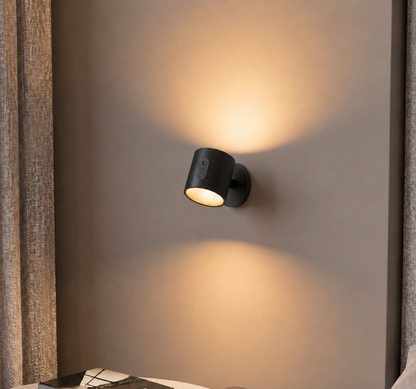 PivotGlow Duo – Rechargeable 360° Wall Light